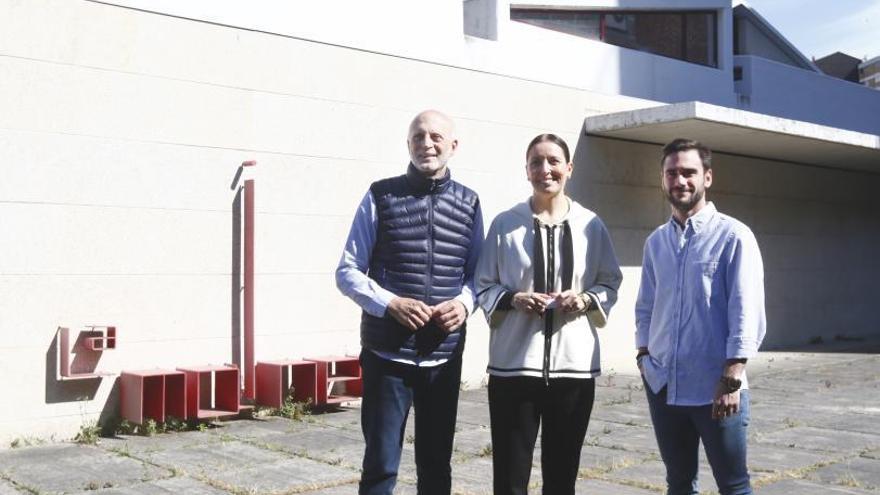 Manuel Cabezas, Ana Méndez y Manuel Novoa.   | // IÑAKI OSORIO