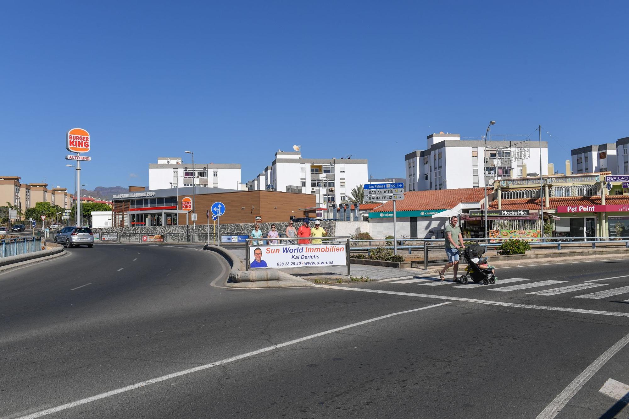 Edificio del Burger King en Playa del Inglés