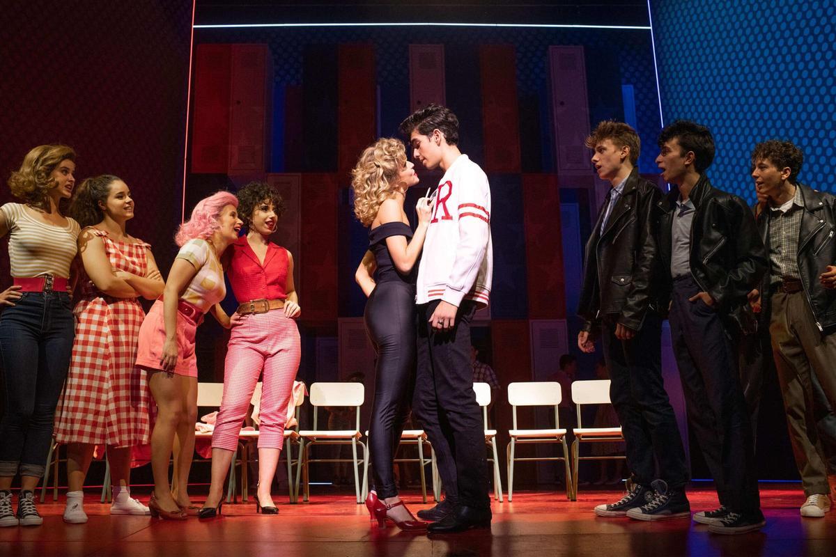 'Grease. El musical' está en el Palacio de Congresos de la Expo durante las Fiestas del Pilar.