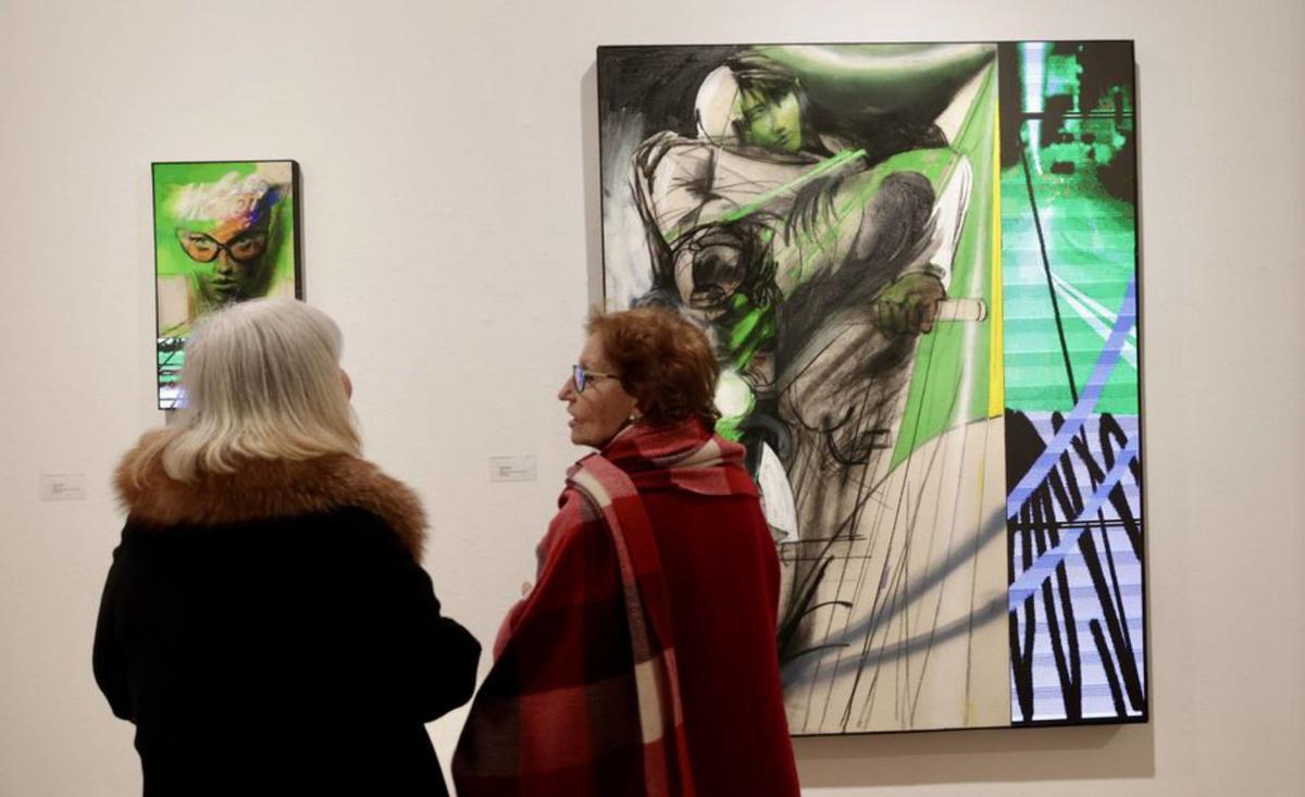 Obras de Pelayo Tamargo en la exposición Entrearte | IRMA COLLÍN