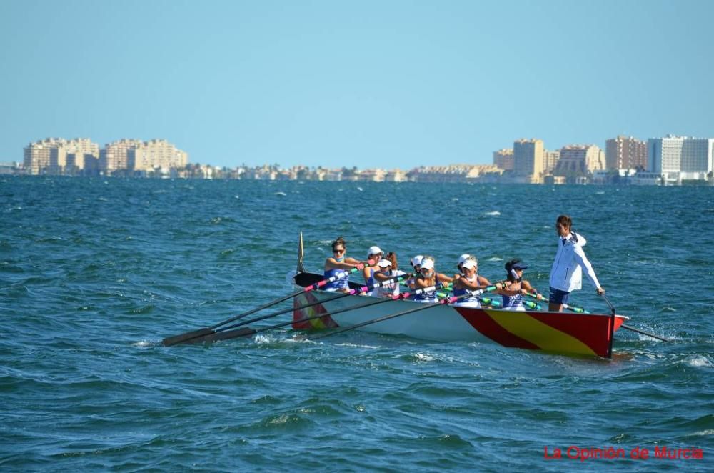 Campeonato de España de Remo Llaüt en Los Nietos