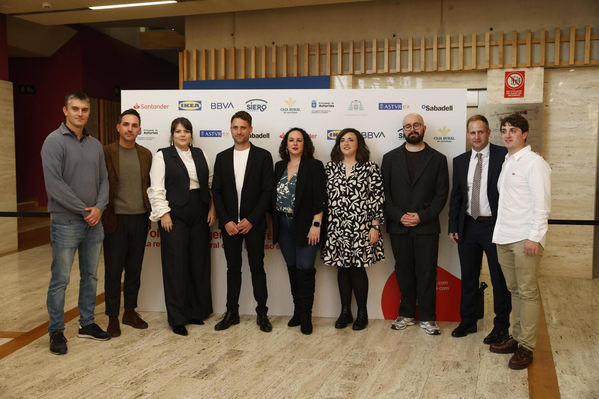 EN IMÁGENES: ASÍ FUE LA GALA DE LOS JÓVENES EMPRESARIOS DE ASTURIAS