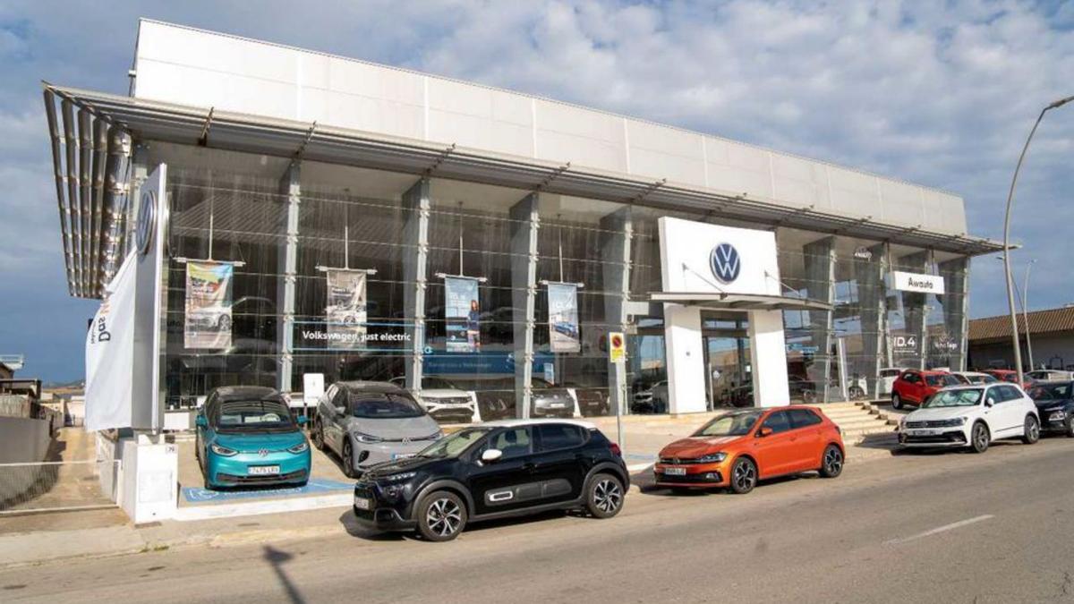 Awauto se convierte en el único concesionario oficial Volkswagen en Mallorca