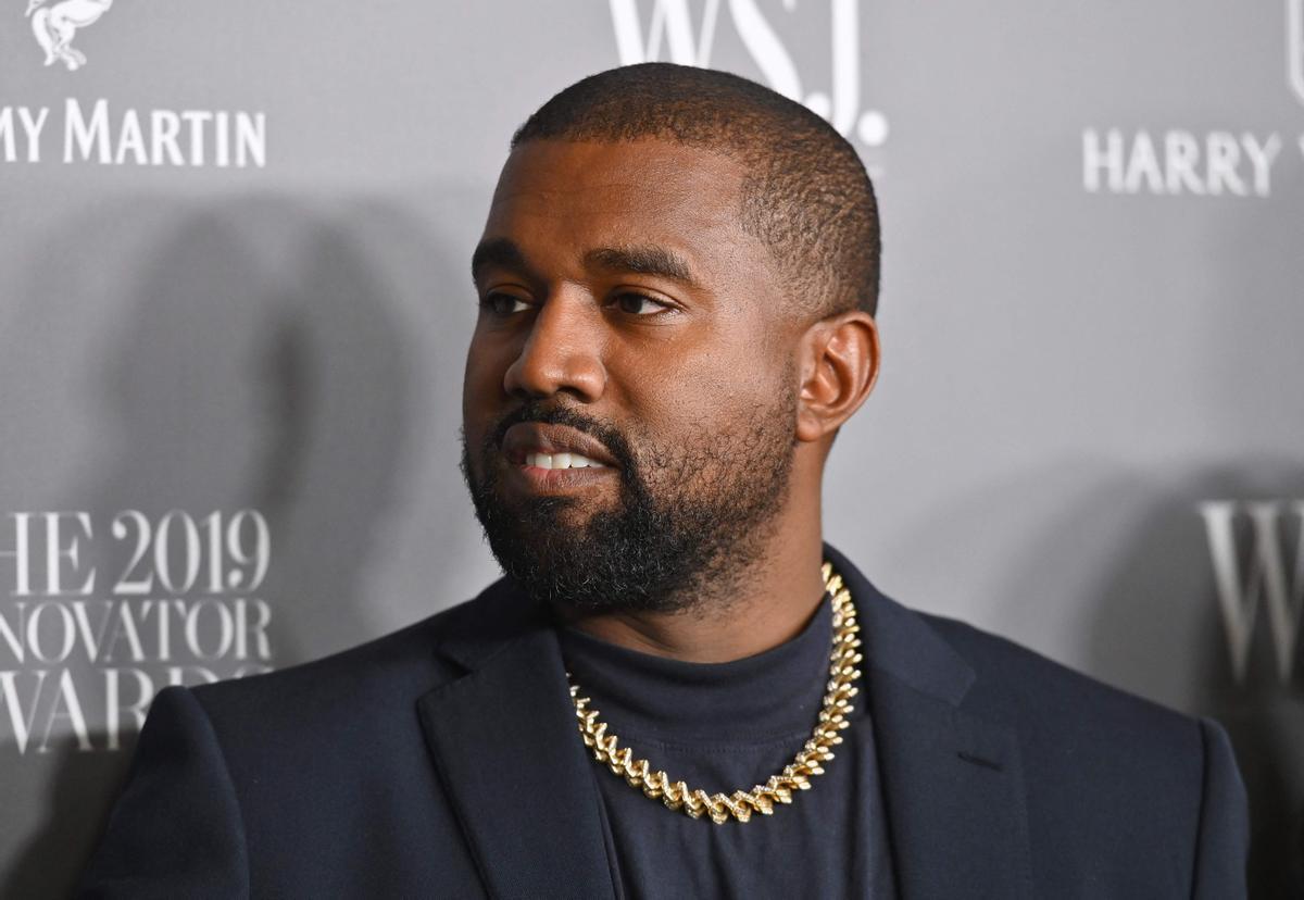 Kanye West, o mejor dicho Ye, en una gala en Nueva York, en el 2019.