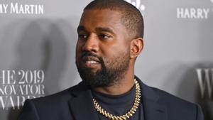 Kanye West, o mejor dicho Ye, en una gala en Nueva York, en el 2019.