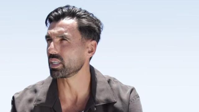 Enric Gallego, durante la entrevista concedida a los medios oficiales del club.