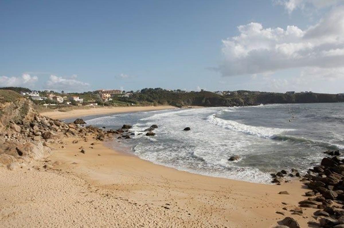 Playa de la Lanzada, en O Grove (Galicia).