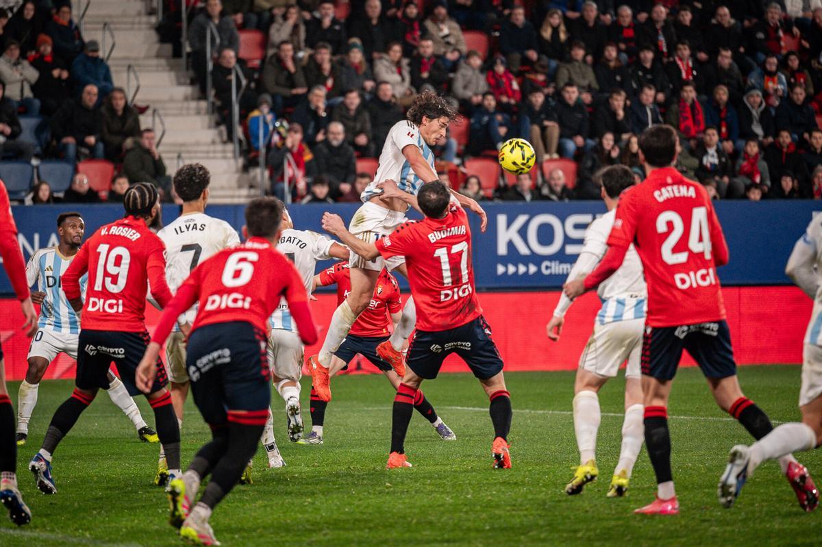Osasuna - Real Oviedo, en imágenes