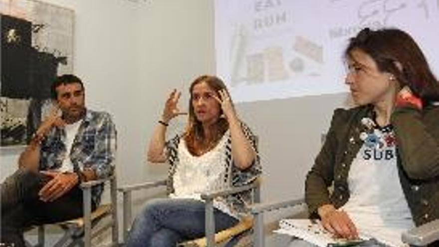 Olga Brunner presenta el llibre «Eat &amp; run»