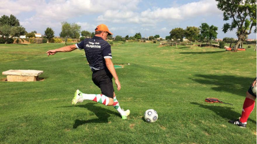 Footgolf, dos deportes en uno