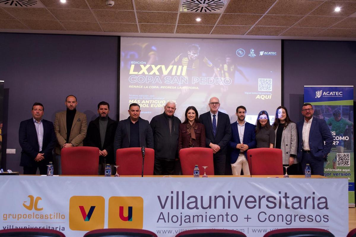 La Copa San Pedro arranca su nueva etapa.