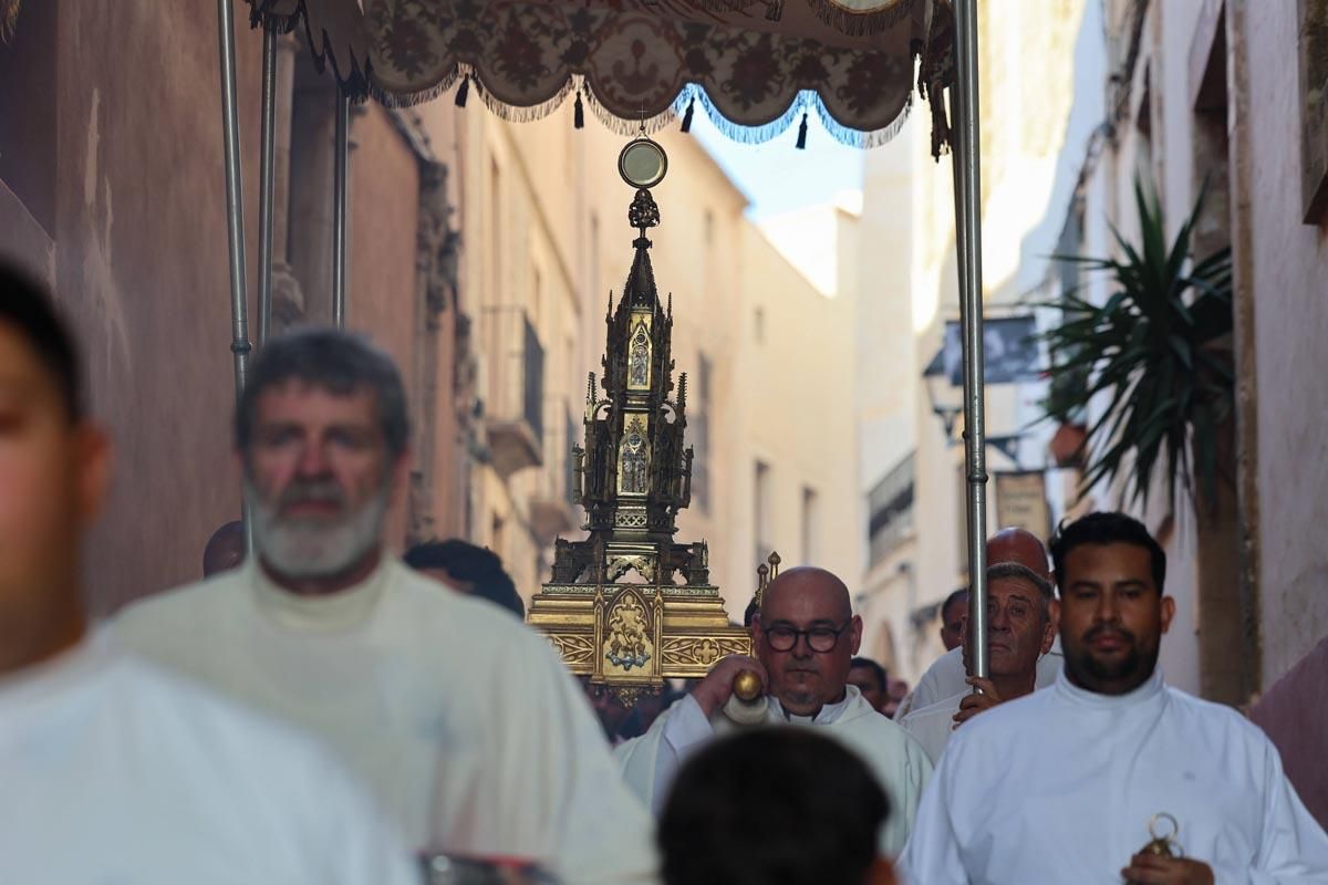Todas las imágenes del Corpus Christi en Ibiza