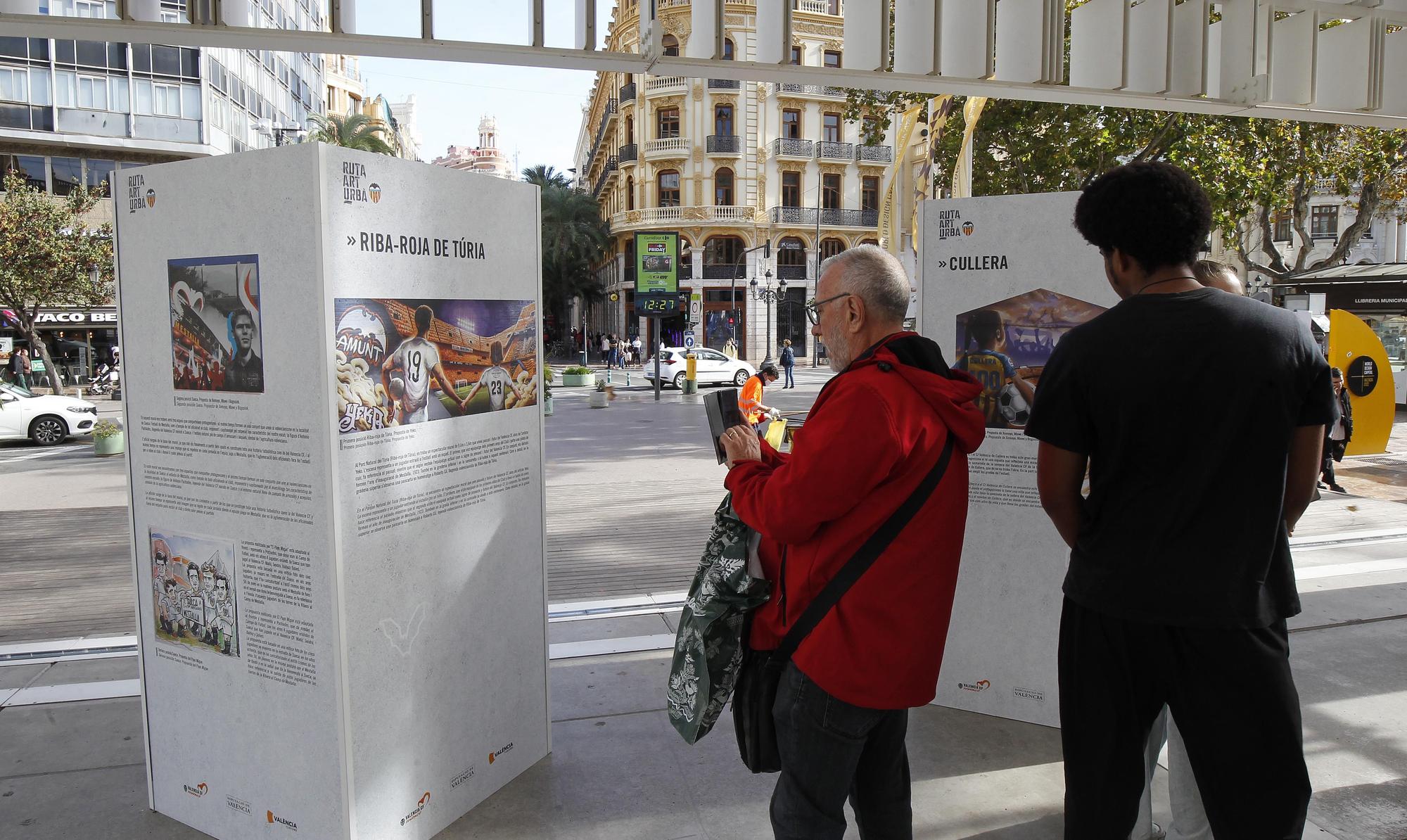 La Ruta del Arte Urbano y el Valencia CF