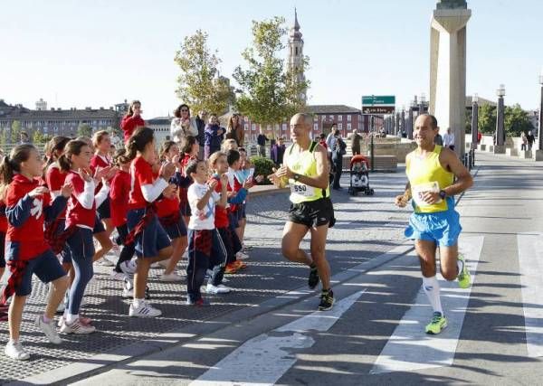 Fotogalería: 10K y maratón de Zaragoza