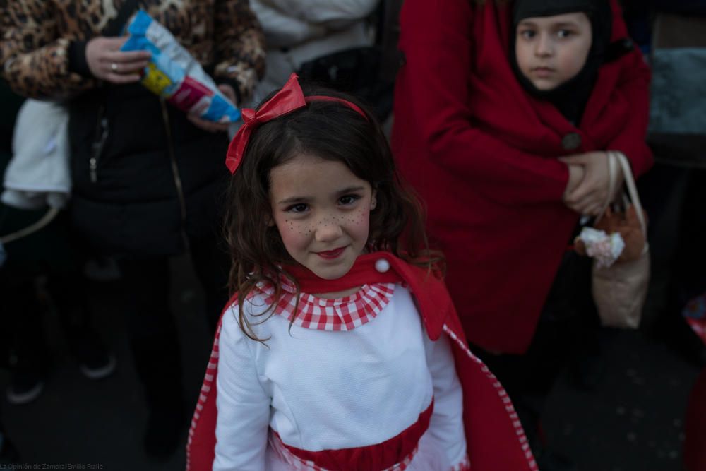 Primer desfile de carnaval en Zamora