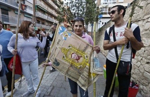 Más de 200.000 personas participan en la romería al Monasterio en el 526 anivesario del Milagro de la Lágrima