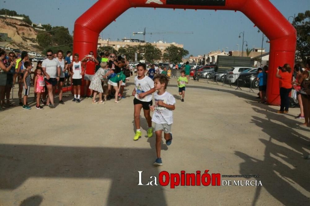 IV Carrera Popular 'Corre con Nosotros' desde Las Gredas de Bolnuevo (Mazarrón)