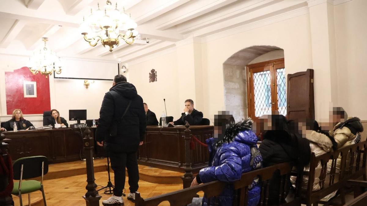 Juzgado caso telecoca