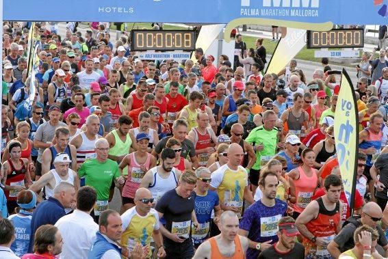 9.000 Läufer aus 49 Ländern gingen am Sonntag den 15.10. an den Start. In der Marathon Disziplin gingen die Deutschen leer aus.