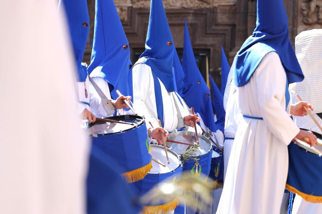 Procesión del Domingo de Ramos en Zaragoza