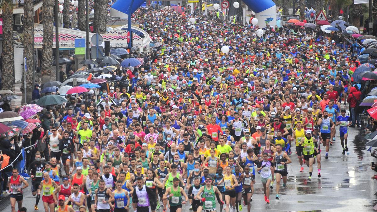 Media Maratón Internacional Vila de Santa Pola