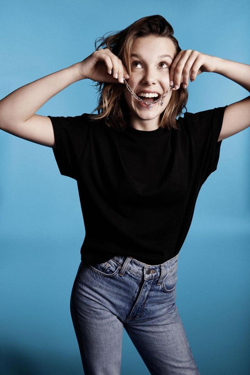 Millie Bobby Brown es embajadora de Unicef