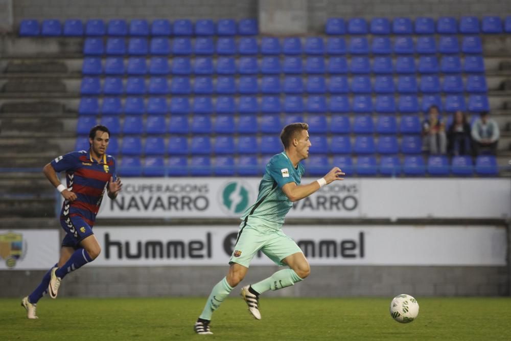 Llagostera - FC Barcelona B