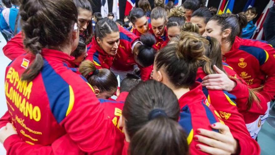 Las &#039;Guerreras&#039; antes de su grito de guerra