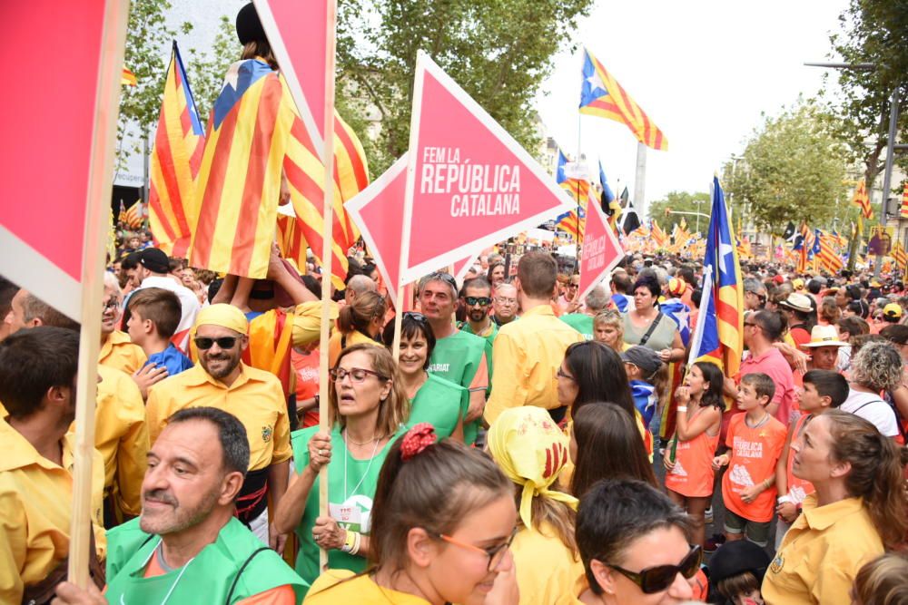 La Diada 2018, en imatges