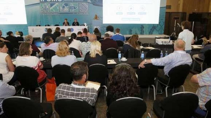 La conferencia sobre monitoreo en pesca se despide de Galicia