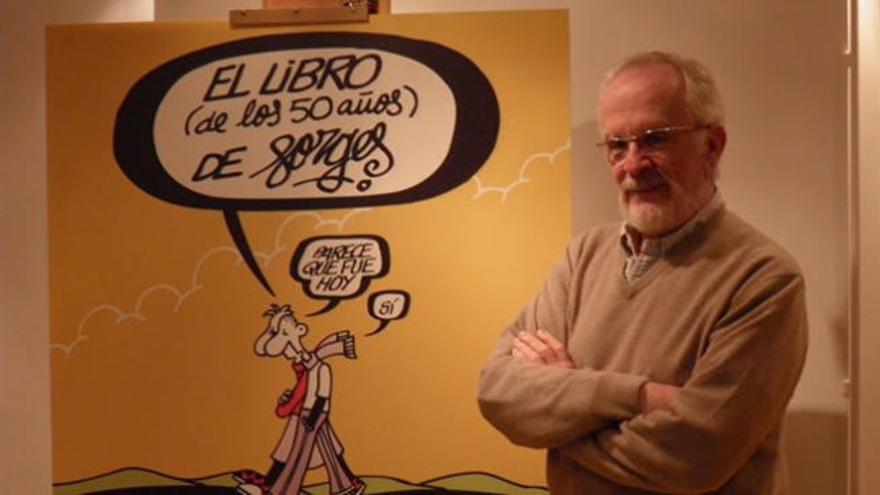 Muere el humorista gráfico Antonio Fraguas 'Forges'