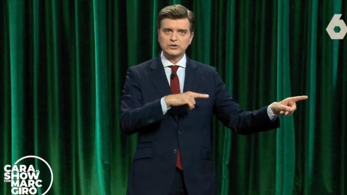 Macr Giró en 'Cara al show'