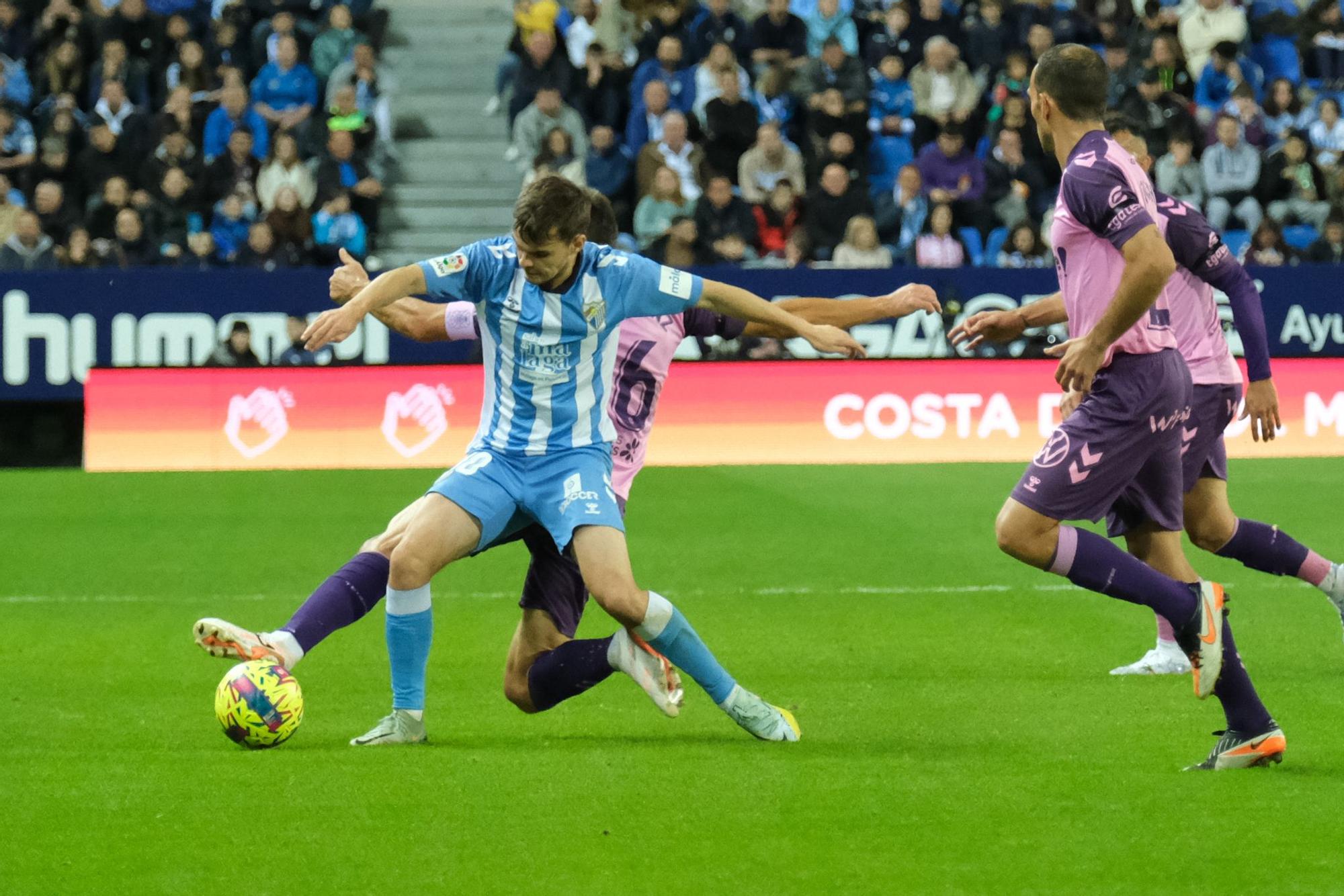 LaLiga SmartBank | Málaga CF - CD Tenerife, en imágenes