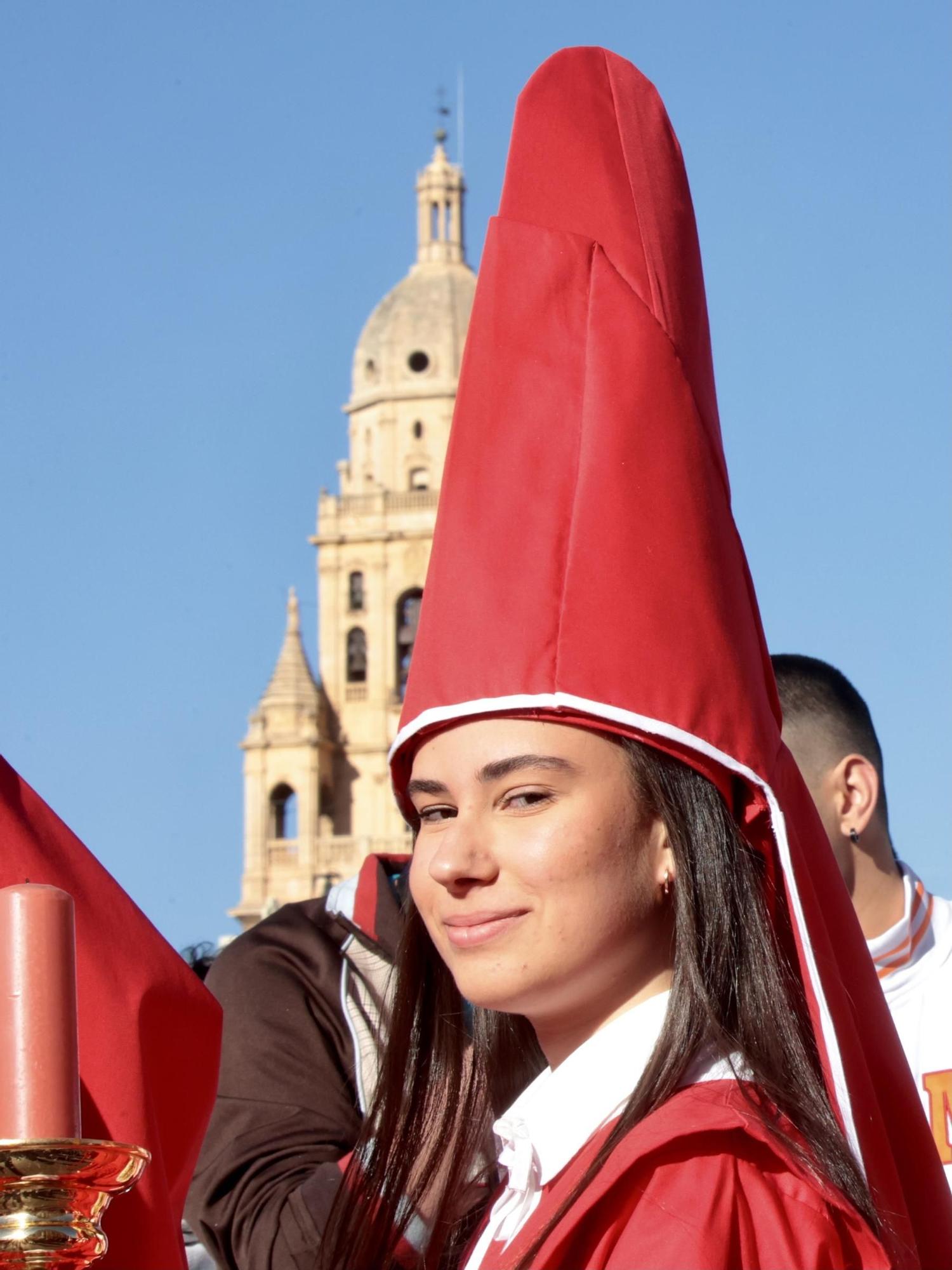 Procesión de Miércoles Santo 2025 en Murcia