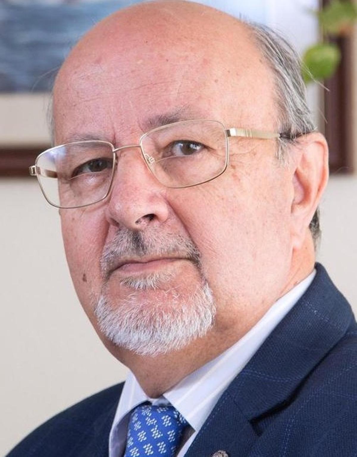 Francisco Martín Irles, secretario de la Unión Profesional de Alicante (UPA).