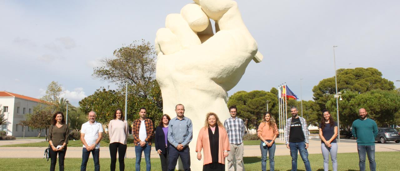 El equipo de investigación de la UA