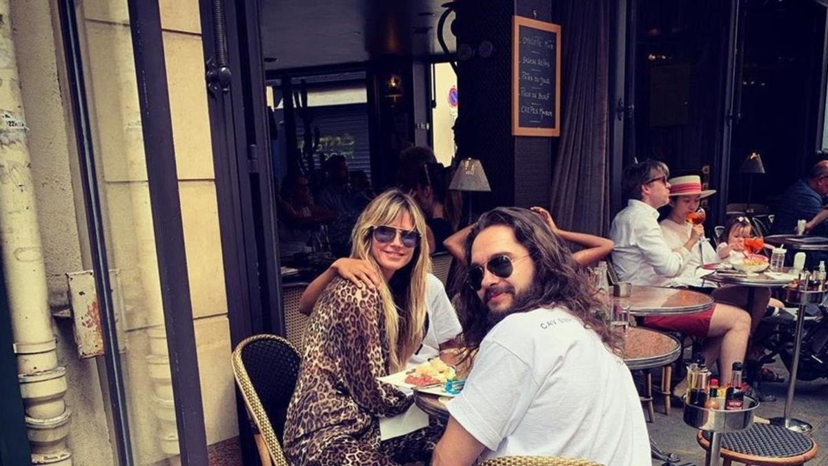 Heidi Klum se casó hace cinco meses con Tom Kaulitz