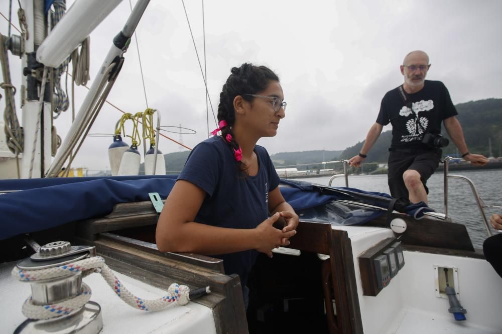 Ecologistas en Acción en la ría de Avilés