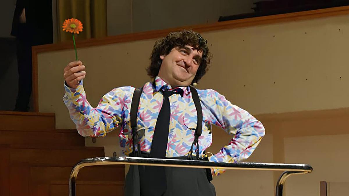 Lolo Fernandez en acción.