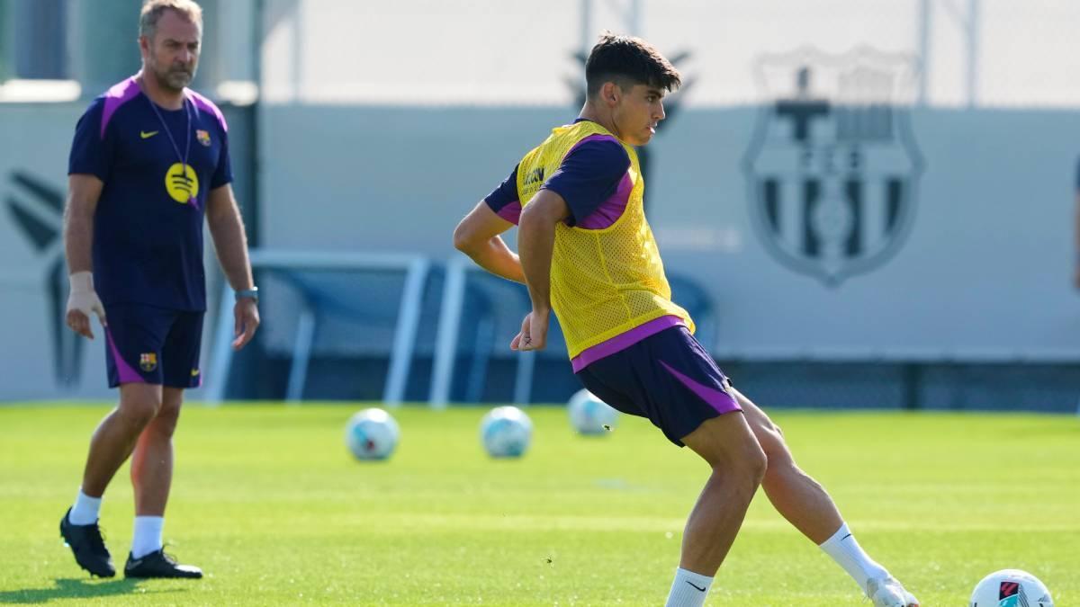 Gerard Martín habla de la histórica temporada que está viviendo.