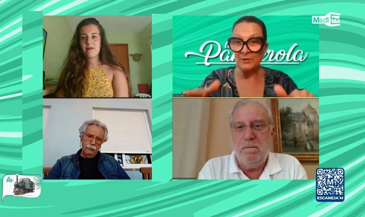 El alcalde de Torás, Carlos del Río, fue uno de los invitados de este lunes de 'La Panderola'.