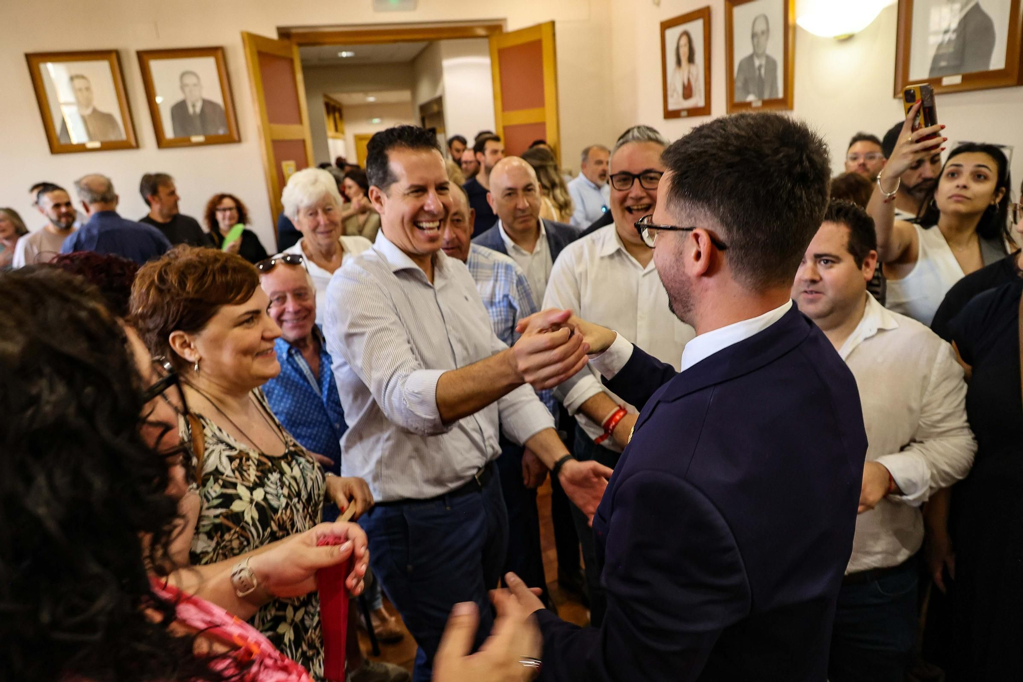El socialista Rubén Muñoz nuevo alcalde en Cocentaina