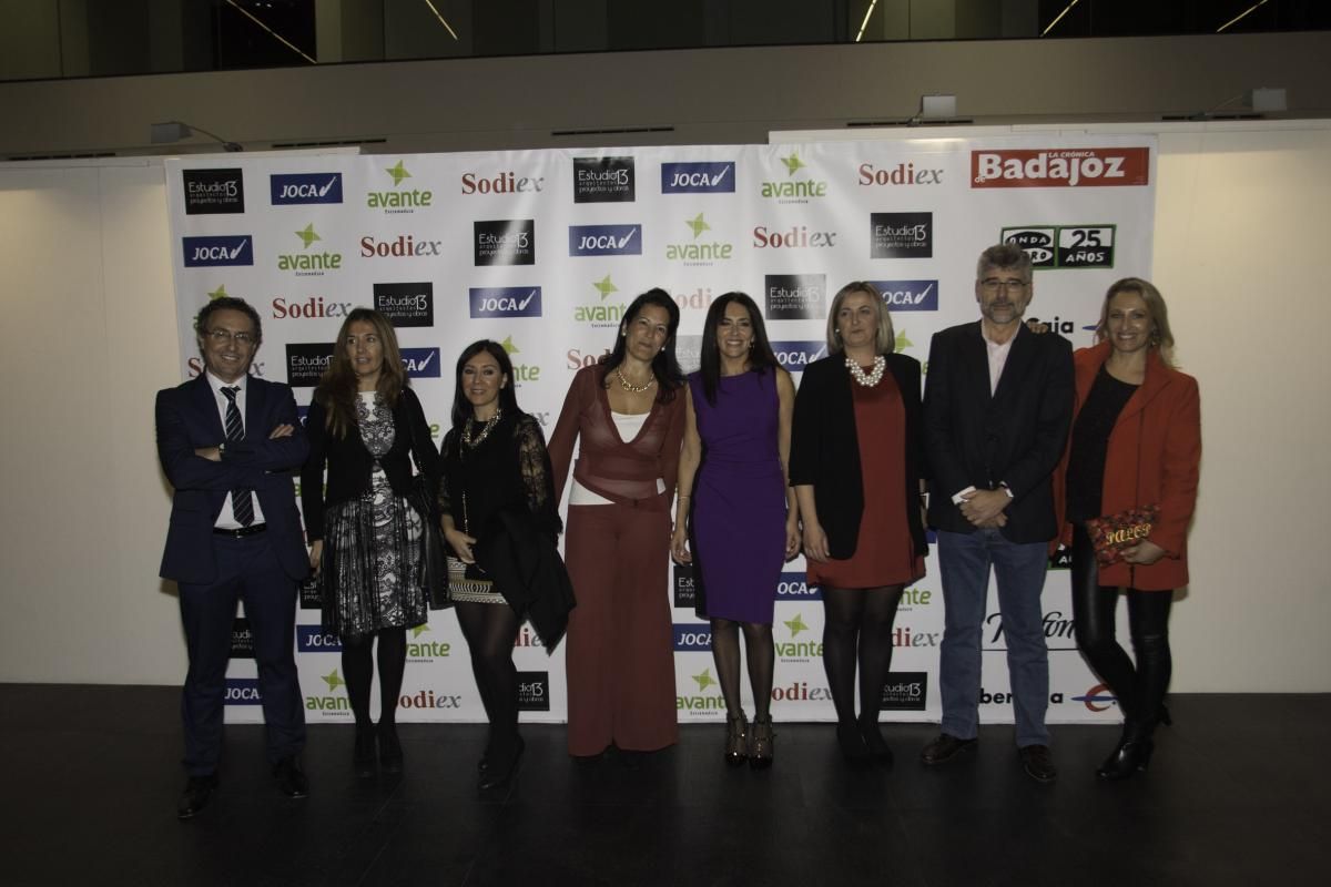 Gala Premio Empresario de  Badajoz 2015