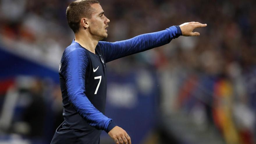 Griezmann anunciará su futuro esta semana