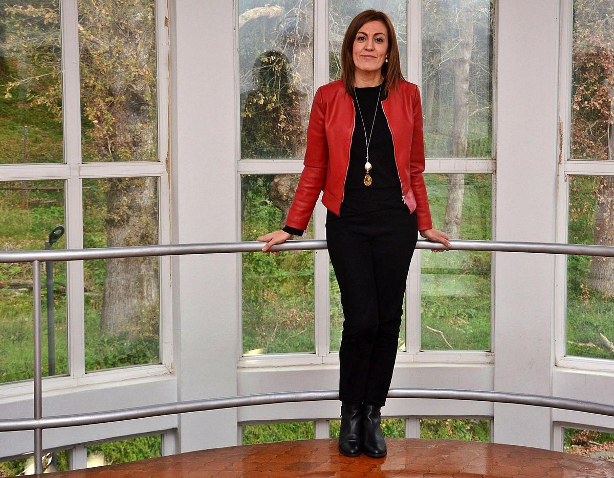 Elena Cartea, directora de la Misión Biológica de Galicia. | // GUSTAVO SANTOS