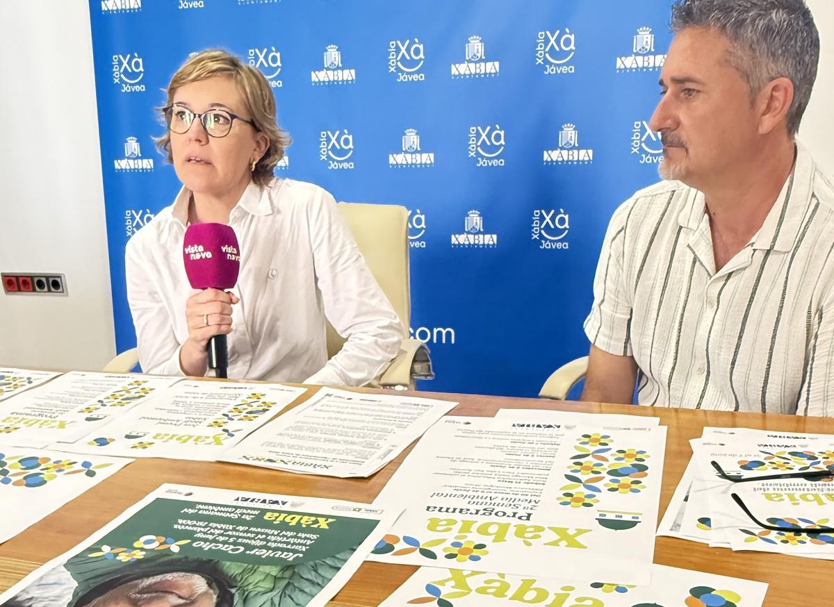 La alcaldesa y el concejal de Medio Ambiente