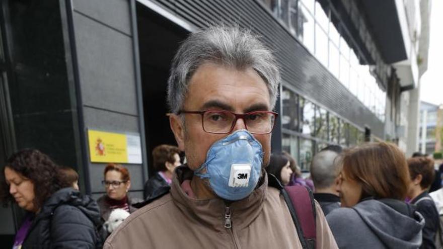 El testimonio de un asturiano con sensibilidad química múltiple: "Tenemos q ue vivir aislados y nos sentimos ninguneados por la administración"