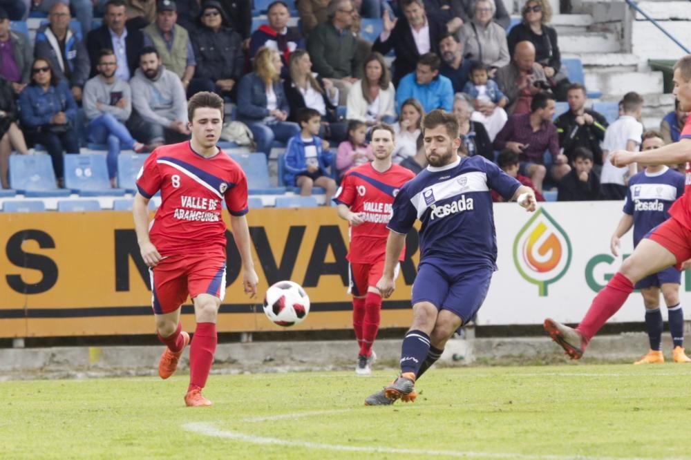 El Marino derrota 2-0 al Mutilvera y se acerca al