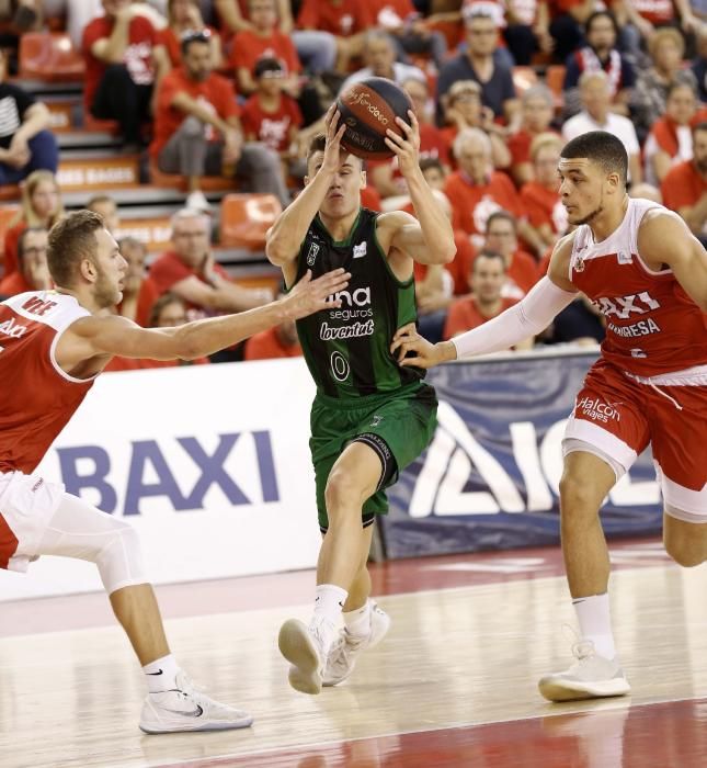 Baxi Manresa - Joventut