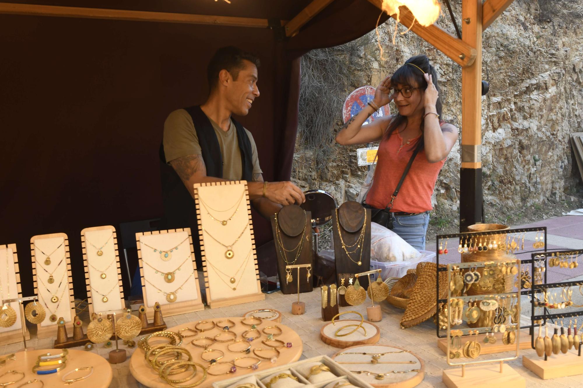 El mercadillo medieval de Guadalupe, en imágenes